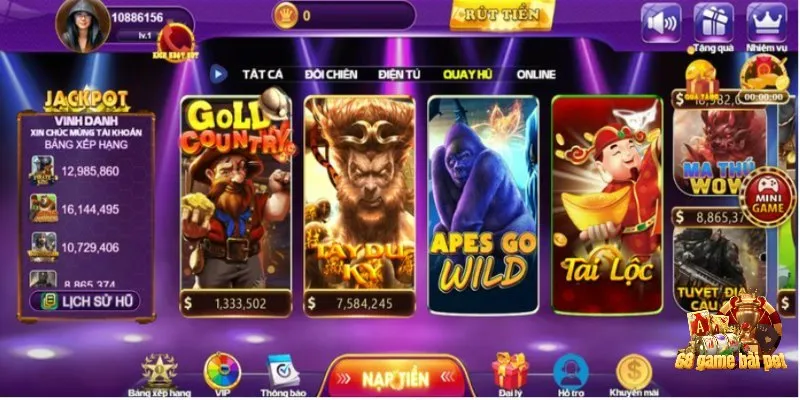 Đánh bài liêng 68 game bài đổi xu thành tiền thật