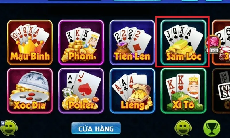 Cá cược Sâm lốc dành trọn niềm vui tại 68gb