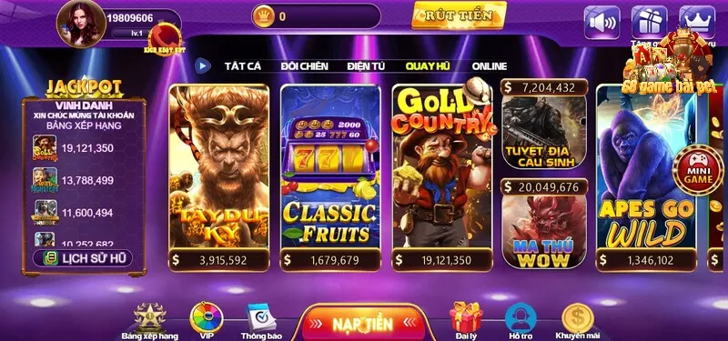 Các thông tin cơ bản về quay hũ 68 game bài