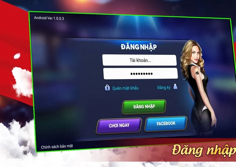 Đăng nhập tài khoản để tìm hiểu cách chơi Sâm lốc