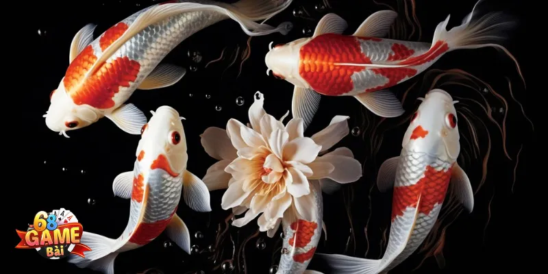 Jackpot Cá chép thần tài có giá trị tiền thưởng cao nhất trong Bắn cá thần tài 68 Game Bài