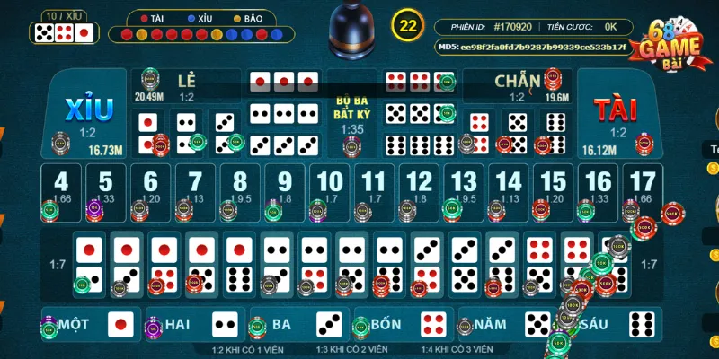 Tài xỉu MD5 cho phép người chơi kiểm tra tính minh bạch của kết quả thông qua mã hash công khai