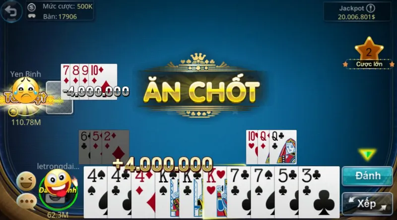 Thuật ngữ quan trọng xuất hiện trong game tá lả